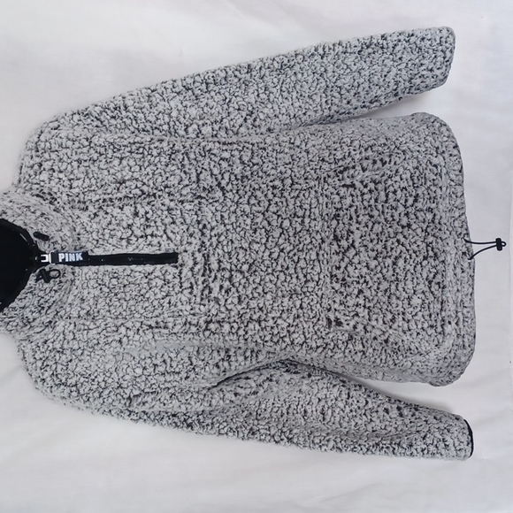 PINK Victoria's Secret Jackets & Blazers - PINK VS Sherpa Jacket